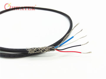 Изоляция ПП кабеля проводника куртки УЛ21383 ФРПЭ Мулти с 2 до 6 ядрами